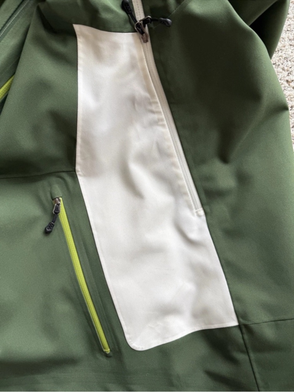 Patagonia Men’s Small Green Ski/Snowboard 2000s Vintage Coat - Picture 10 of 11